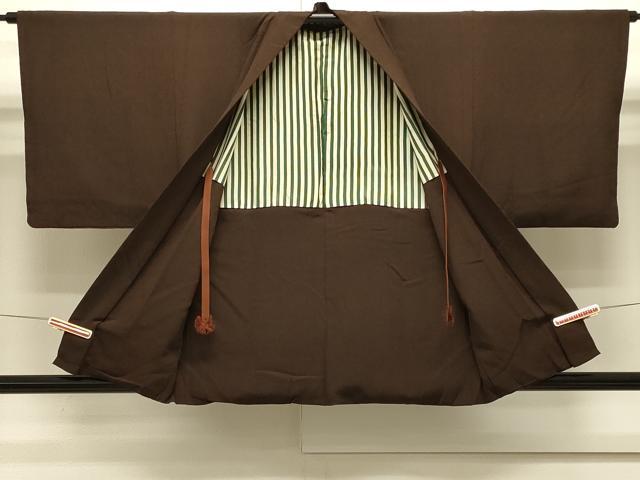 平和屋着物#男性 羽織 行儀 正絹 逸品 CABJ5347in