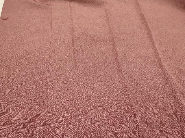 平和屋着物#道行コート 鮫小紋柄 正絹 逸品 CABJ5349in