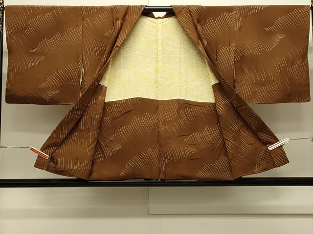 平和屋着物#羽織 幾何学文様 正絹 逸品 CABJ5350in