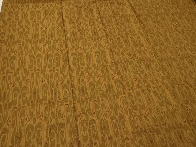 平和屋着物#道行コート 太子間道 ロング丈 正絹 逸品 CABJ5410in
