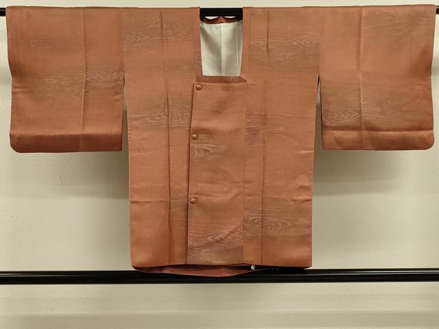 平和屋着物#道行コート 杢目文様 暈し染め 正絹 逸品 CABJ5434in
