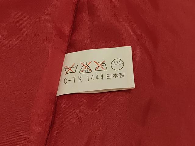 平和屋着物#和装コート 唐草文 ベロア CABJ5451in