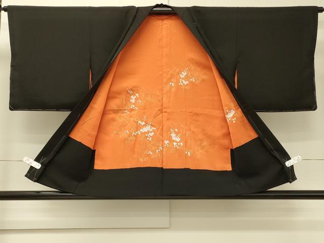 平和屋着物#羽織 雲取り草花文 金彩 正絹 逸品 CABJ5456in