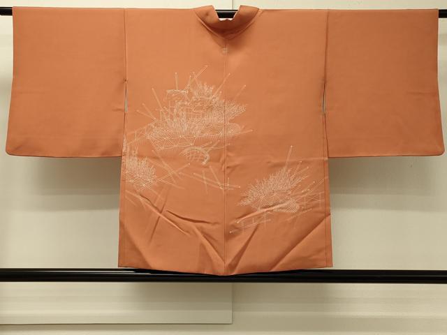 平和屋着物#羽織 風景文 正絹 逸品 CABJ5481in