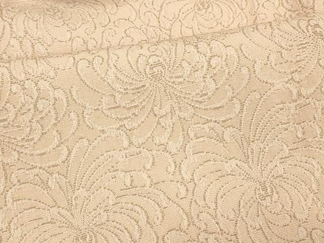平和屋着物#羽織 色無地 乱菊地紋 薄桜色 正絹 逸品 CABJ5483in
