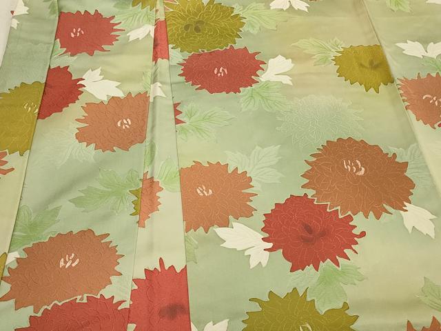 平和屋着物#羽織 地紋起こし 草花文 暈し染め 正絹 逸品 未使用 CABJ5485in
