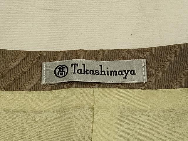 平和屋着物#道行コート 斜線文 暈し染め 高島屋扱い ロング丈 正絹 逸品 CABJ5492in