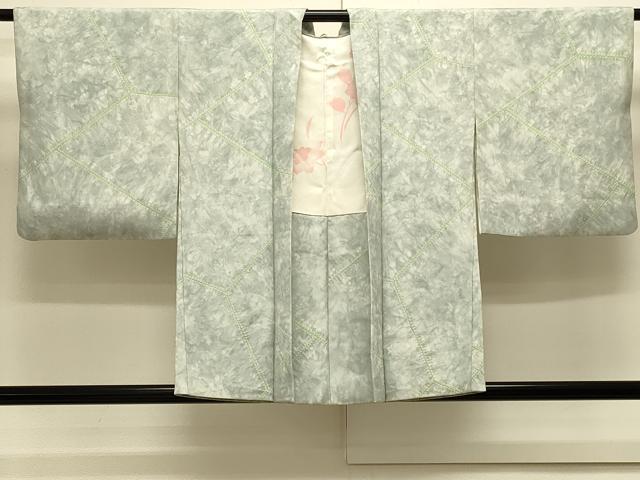 平和屋着物#羽織 絞り 切嵌文 正絹 逸品 CABJ5493in
