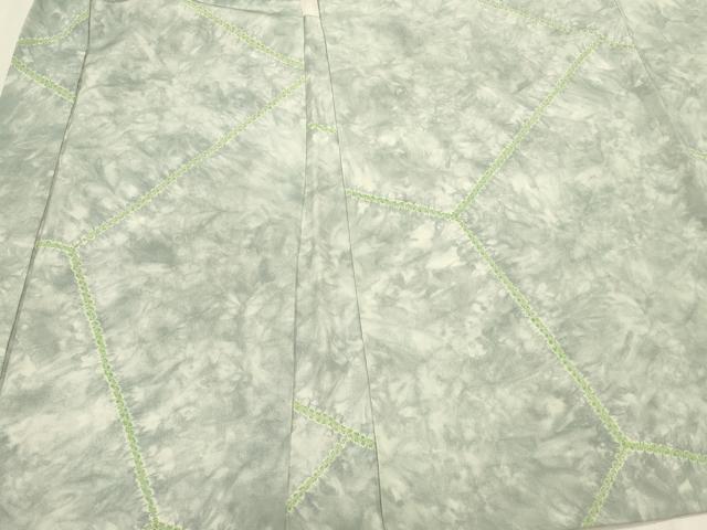 平和屋着物#羽織 絞り 切嵌文 正絹 逸品 CABJ5493in