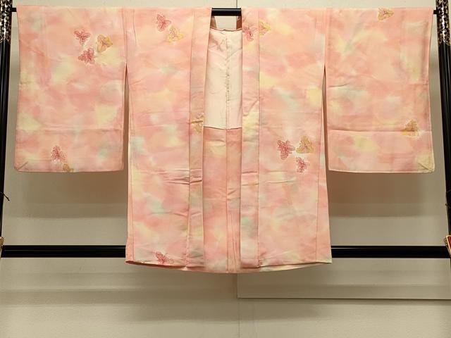 平和屋着物#羽織 舞葉文 暈し染め 正絹 逸品 CABJ5500in