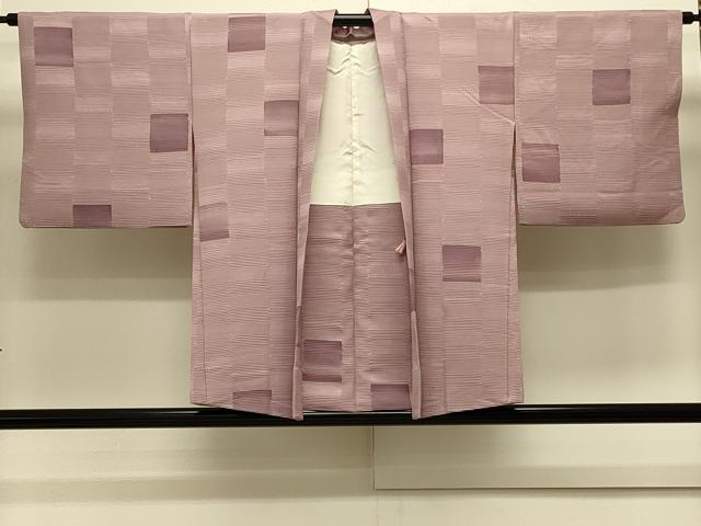 平和屋着物#羽織 横段文 正絹 逸品 CABJ5504in