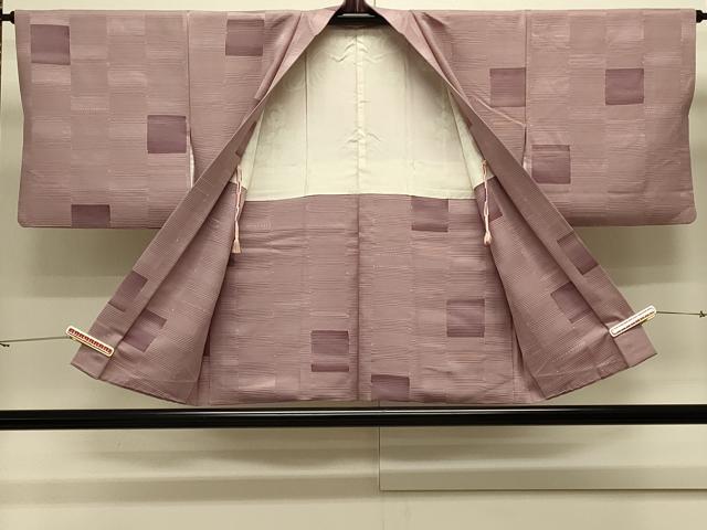 平和屋着物#羽織 横段文 正絹 逸品 CABJ5504in
