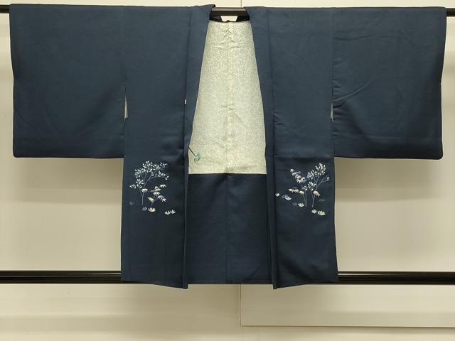平和屋着物#羽織 総刺繍 笹竹文 金糸 正絹 逸品 CABJ5524in
