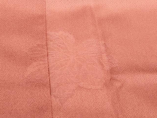 平和屋着物#道行コート 草花地紋 暈し染め ロング丈 正絹 逸品 CABJ5541in