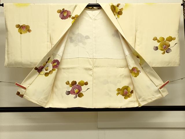 平和屋着物#羽織 椿 暈し染め 正絹 逸品 CABJ5593in