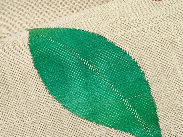 平和屋着物*夏物 八寸名古屋帯 桔梗 銀糸 CABJ5603tx