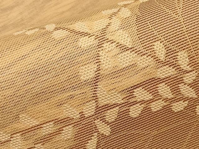 平和屋着物*夏物 太鼓柄袋帯 枝花文 正絹 逸品 CABJ5647tx