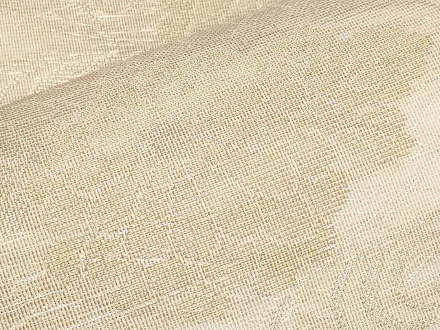 平和屋着物*夏物 六通柄袋帯 籬枝菊文 金糸 正絹 逸品 CABJ5686tx