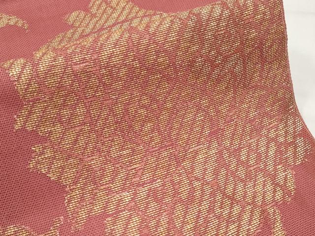 平和屋着物*夏物 六通柄 本袋帯 更紗唐草文 金糸 正絹 逸品 CABJ5689tx