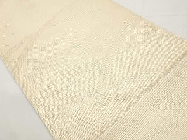 平和屋着物*夏物 六通柄袋帯 芝草文 銀糸 正絹 逸品 CABJ5732tx