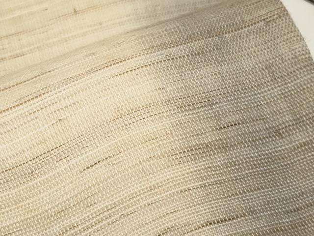 平和屋着物*夏物 九寸名古屋帯 間道 さが美扱い 麻 逸品 CABJ5764tx