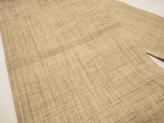 平和屋着物*夏物 九寸名古屋帯 霞文 麻 逸品 CABJ5861tx
