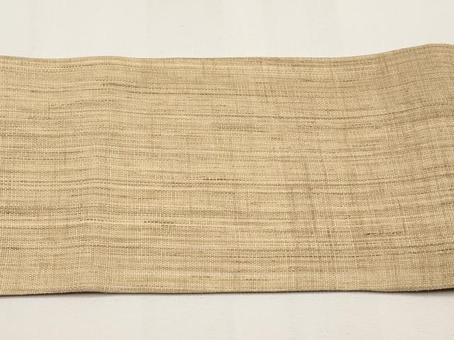 平和屋着物*夏物 九寸名古屋帯 霞文 麻 逸品 CABJ5861tx