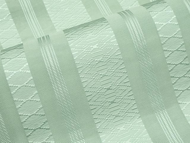 平和屋着物*夏物 本場筑前博多織 八寸名古屋帯 紗献上 裏葉柳色 正絹 逸品 CABJ5883tx