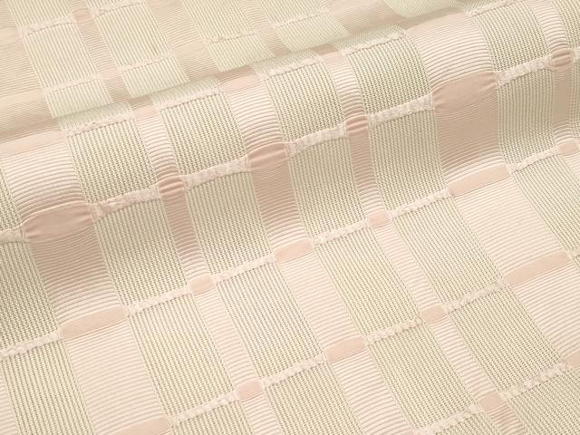 平和屋着物*夏物 八寸名古屋帯 吉野間道 正絹 逸品 CABJ5927tx