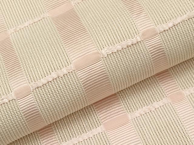 平和屋着物*夏物 八寸名古屋帯 吉野間道 正絹 逸品 CABJ5927tx
