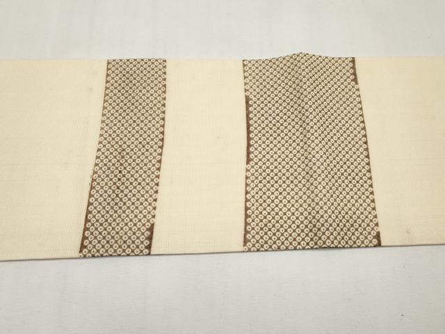平和屋着物*夏物 九寸名古屋帯 トンボ 正絹 逸品 CABJ5951tx