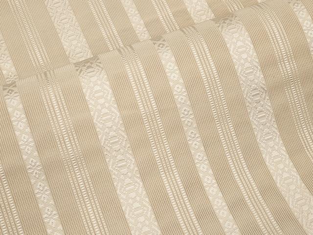 平和屋着物*夏物 本場筑前博多織 八寸名古屋帯 紗献上 正絹 逸品 CABJ5958tx