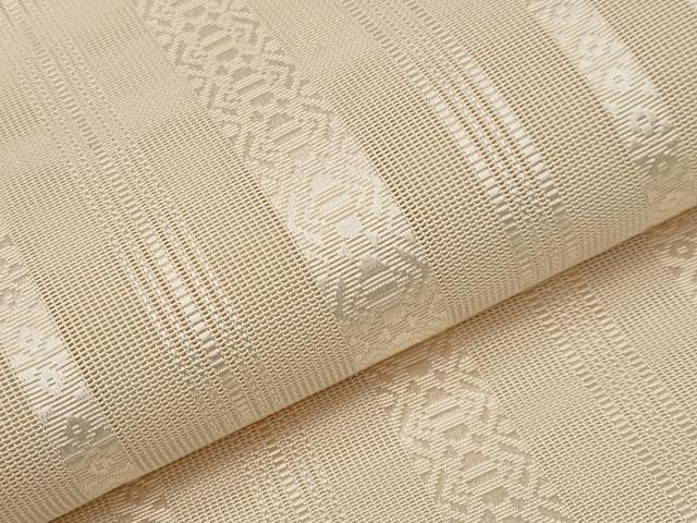 平和屋着物*夏物 本場筑前博多織 八寸名古屋帯 紗献上 正絹 逸品 CABJ5958tx
