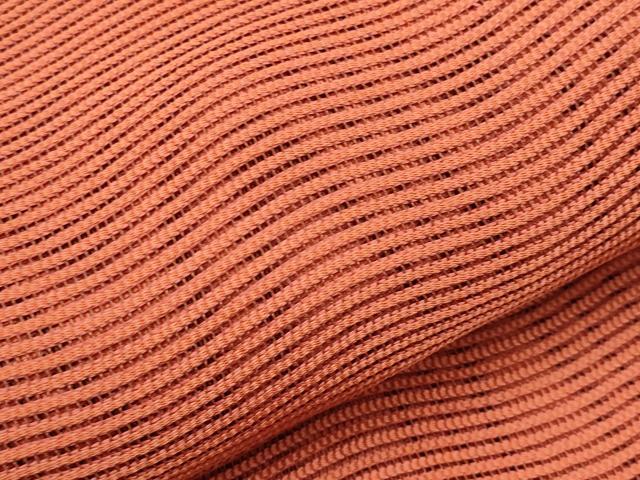 平和屋着物*夏物 八寸名古屋帯 絽綴れ よろけ縞 正絹 逸品 CABJ5974tx