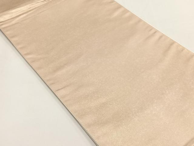 平和屋着物◎六通柄袋帯 霞文 ワンポイント 菊丸文 金糸 正絹 逸品 CABJ6126yk