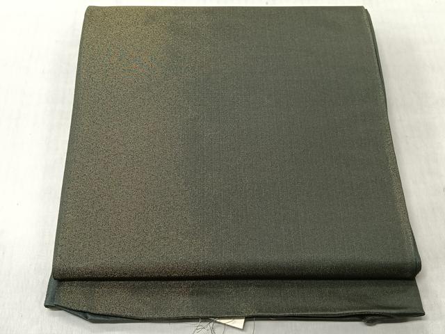 平和屋着物◎六通柄袋帯 霞文 金糸 正絹 逸品 未使用 CABJ6264yk