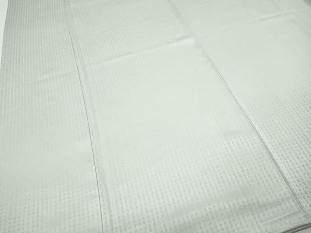 平和屋着物●上質な色無地 文字地紋 紫水晶色 ロング丈 正絹 逸品 未使用 CABJ6410ut