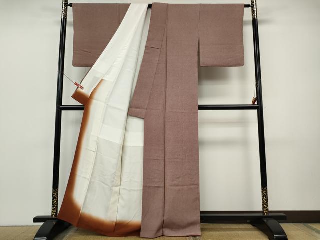 平和屋着物●江戸小紋 作家物 鮫小紋柄 正絹 逸品 CABJ6445ut