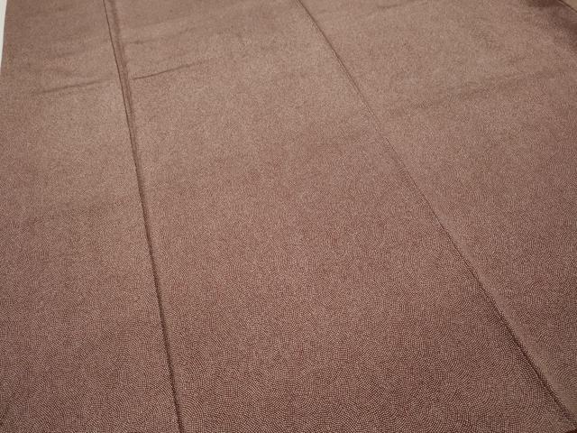 平和屋着物●江戸小紋 作家物 鮫小紋柄 正絹 逸品 CABJ6445ut