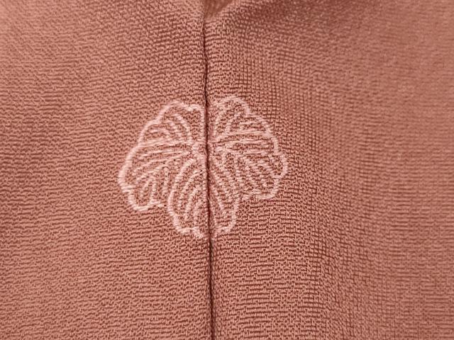 平和屋着物●訪問着 作家物 刺繍 鳳凰草花文 金彩 正絹 逸品 CABJ6451ut