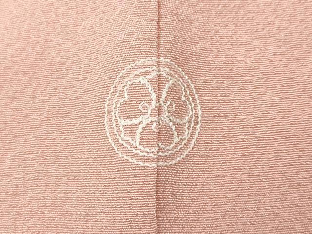 平和屋着物●銀座きしや 色無地 虹色 正絹 逸品 CABJ6456ut
