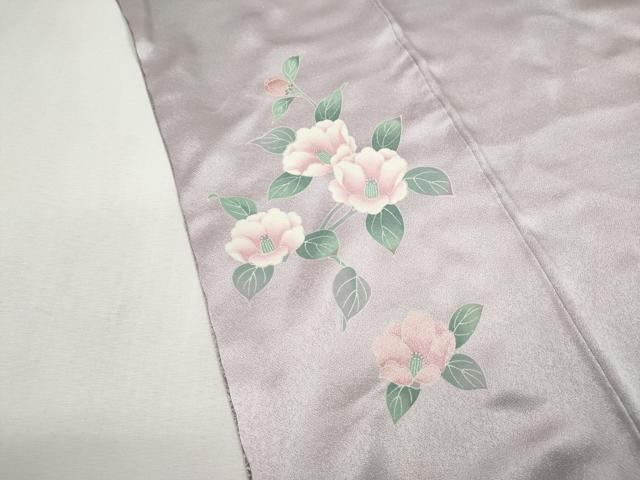 平和屋着物●訪問着 友禅 枝花文 たたき染め 正絹 逸品 未使用 CABJ6466ut