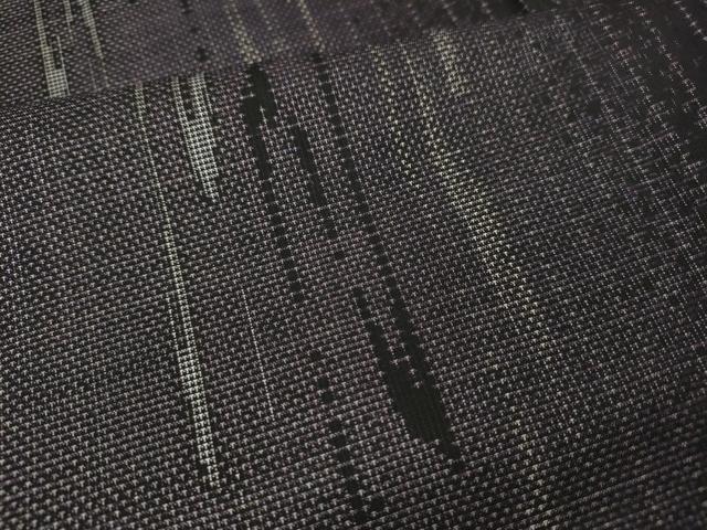 平和屋着物●本場大島紬 9マルキ 吉祥間道 正絹 逸品 CABJ6495ut