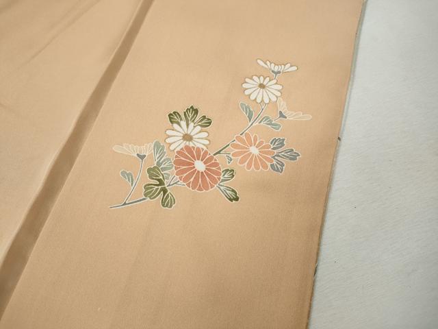平和屋着物●訪問着 枝花文 暈し染め 正絹 逸品 CABJ6522ut