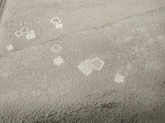 平和屋着物●上質な小紋 箔散らし 正絹 逸品 CABJ6534ut
