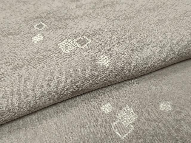 平和屋着物●上質な小紋 箔散らし 正絹 逸品 CABJ6534ut