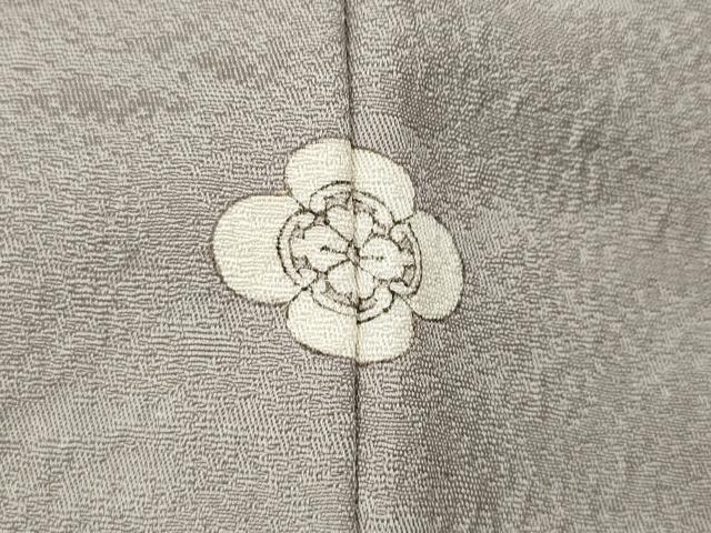 平和屋着物●上質な小紋 箔散らし 正絹 逸品 CABJ6534ut