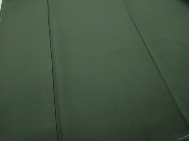 平和屋着物●上質な色無地 仙斎茶色 正絹 逸品 未使用 CABJ6579ut