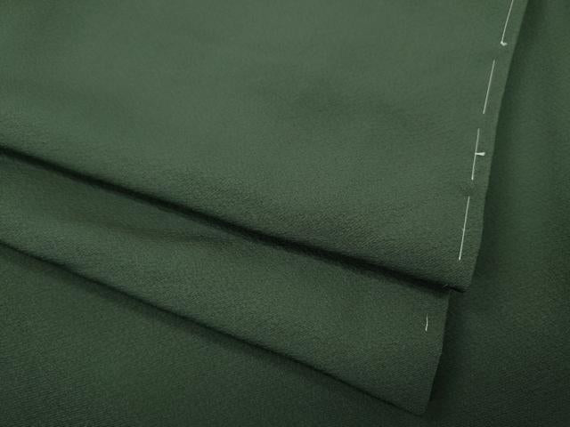 平和屋着物●上質な色無地 仙斎茶色 正絹 逸品 未使用 CABJ6579ut