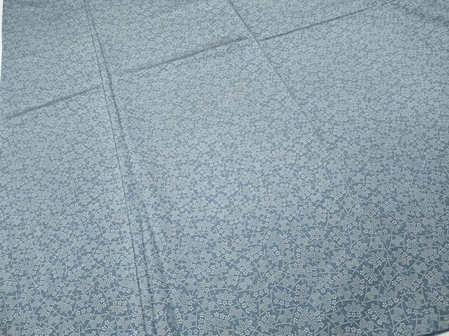 平和屋着物●江戸小紋 桐 高島屋扱い 正絹 逸品 未使用 CABJ6607ut